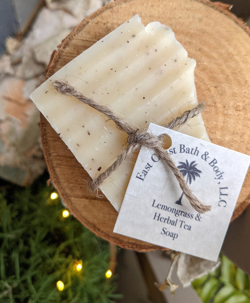 Lemongrass & Herbal Tea Soap