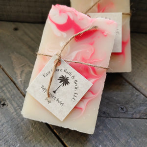 Peppermint Swirl Soap
