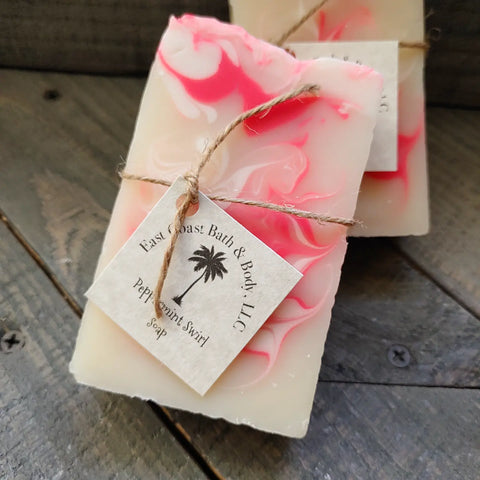 Peppermint Swirl Soap