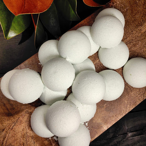 Lingonberry Aromatherapy Shower Fizzies