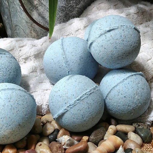 New England Summer Bath Bomb