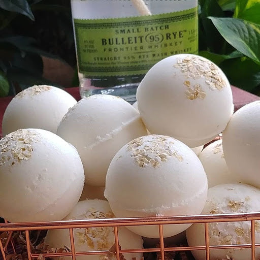 Oatmeal Bath Bomb