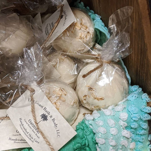 Oatmeal Bath Bomb