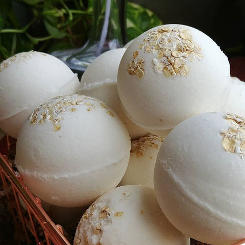 Oatmeal Bath Bomb