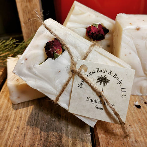 English Rose Soap