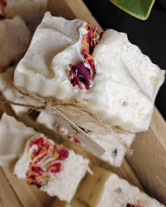 Geranium Herbal Salt Soap