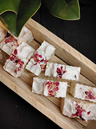 Geranium Herbal Salt Soap