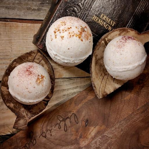 Key West Salted Bath Bomb