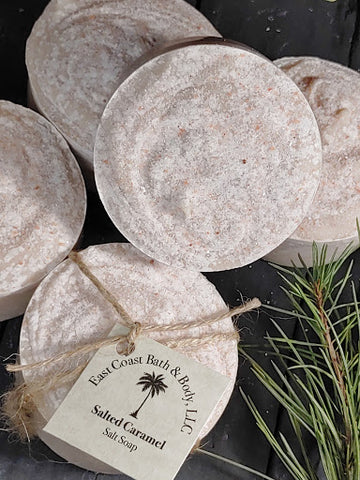 Salted Caramel Soap