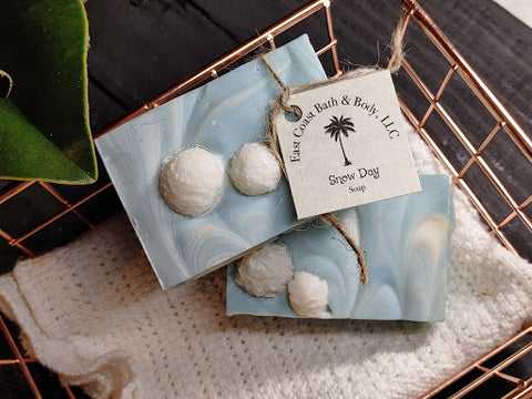 Snow Day Soap