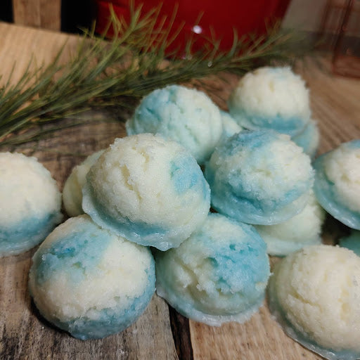Snow Day Sorbet Bath Truffles