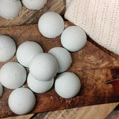 Winter Gardenia Aromatherapy Shower Fizzies