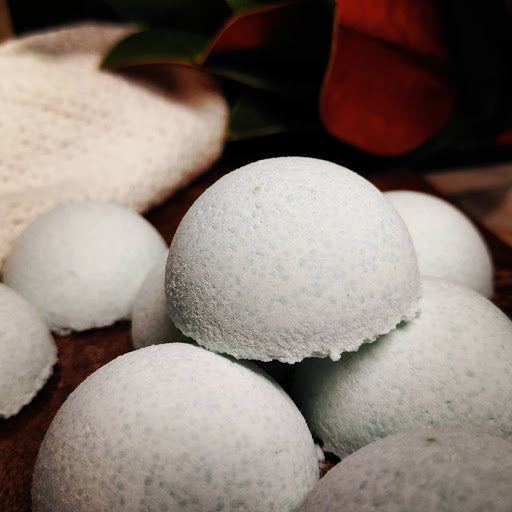 Winter Gardenia Aromatherapy Shower Fizzies